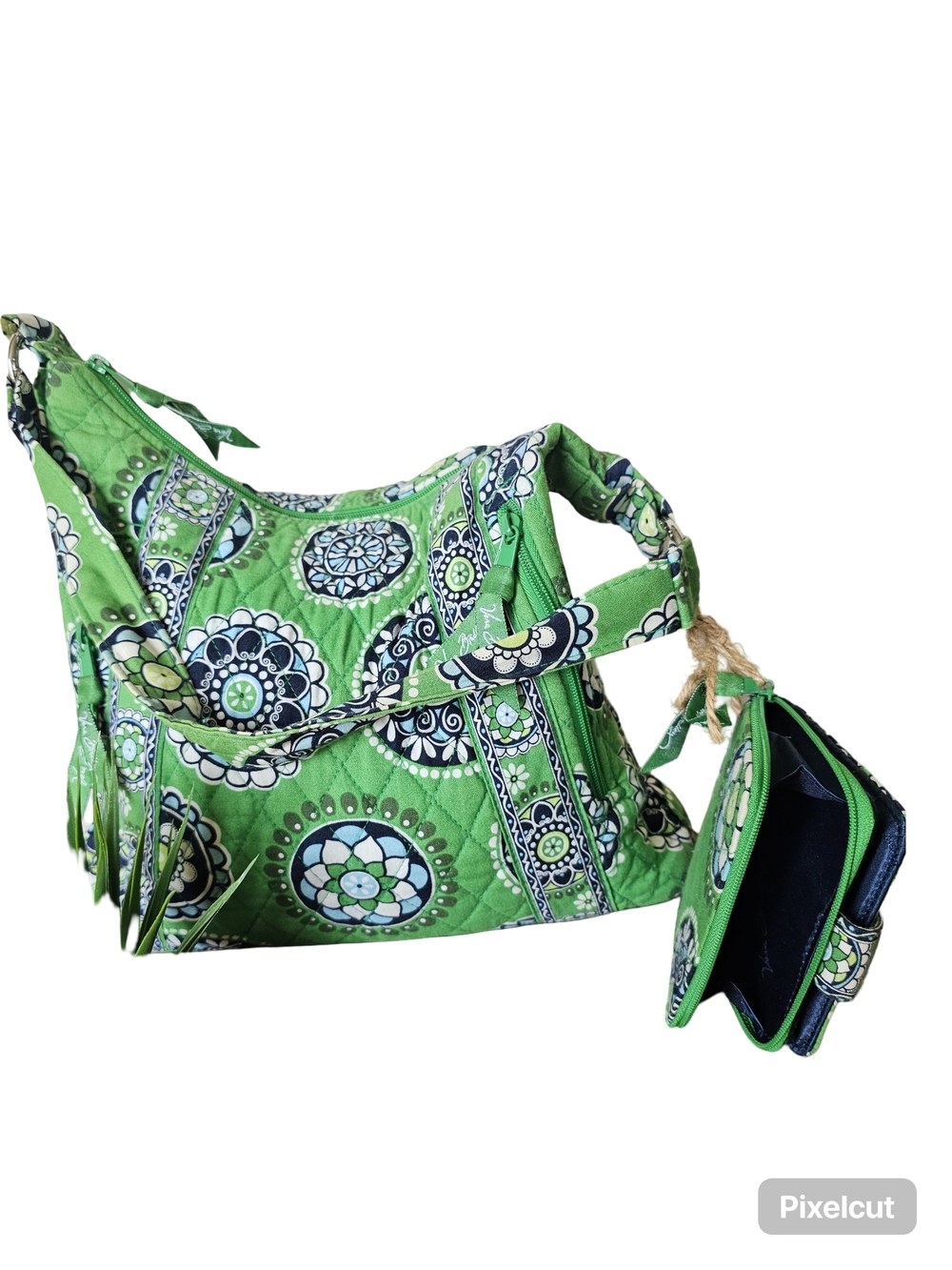 Vera Bradley 2 pc. "Cupcakes"  Shoulder Bag & Coin Purse